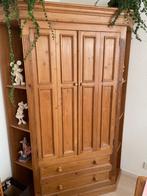 Grenen hoekkast, Ophalen