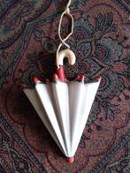 Zeer fraaie puntgaaf paraplu muurvaasje HUMMEL, Ophalen of Verzenden