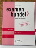 Examenbundel Nederlands VWO + Spellingwijzer, Ophalen of Verzenden, Zo goed als nieuw, VWO, Nederlands