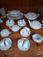Bohemia Servies Tsjechoslowakije - Rozenmotief, Antiek en Kunst, Ophalen