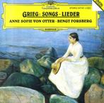 Grieg Edvard / Songs - Lieder, Ophalen of Verzenden, Romantiek, Gebruikt, Vocaal
