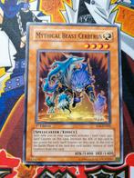 Mythical Beast Cerberus - SD6 - Yu-Gi-Oh, Hobby en Vrije tijd, Verzamelkaartspellen | Yu-gi-Oh!, Ophalen of Verzenden, Zo goed als nieuw