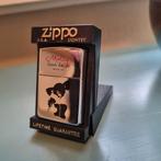 Zippo uit 1996. Gelimiteerde uitgave.Sin Sity.Izgs, Ophalen of Verzenden, Zo goed als nieuw, Aansteker