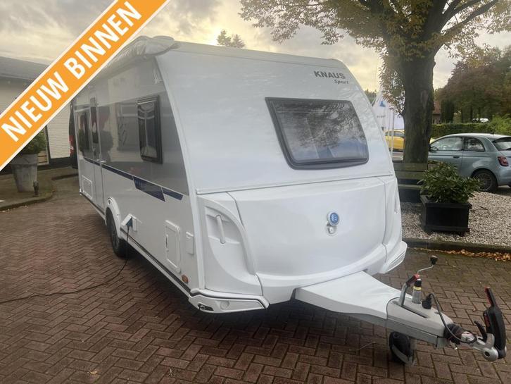 Knaus Sport Silver Selection 500 FU Mover,Luifel,Maxxfann, Caravans en Kamperen, Caravans, Bedrijf, tot en met 4, 1000 - 1250 kg