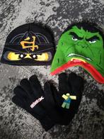 Ninjago muts, Roblox handschoenen & Hulk/Ironman muts, Ophalen of Verzenden, Zo goed als nieuw, Muts, Diversen