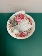 Engelse kop en schotel, Ophalen of Verzenden, Zo goed als nieuw, Overige stijlen, Kop(pen) en/of Schotel(s)