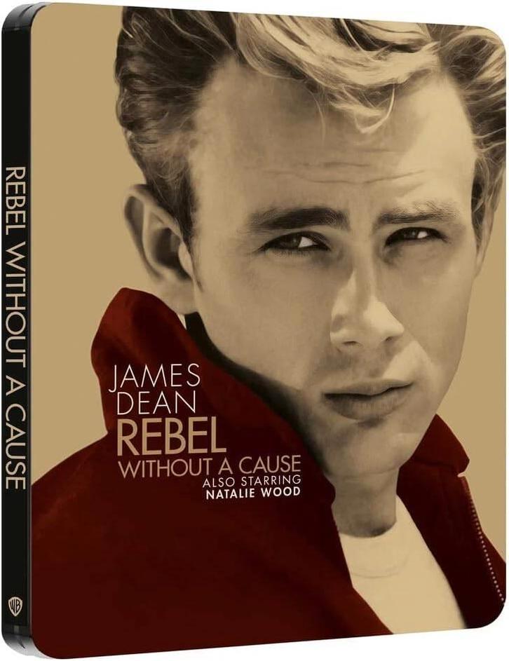 Rebel Without a Cause 4K Steelbook NLO 332562, Cd's en Dvd's, Blu-ray, Nieuw in verpakking, Ophalen of Verzenden