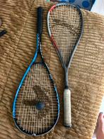 2 Squash rackets, Slazenger en Saxon, Ophalen of Verzenden, Gebruikt