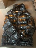 trapstar irongate detachable hooded puffer shiny, Ophalen of Verzenden, Zo goed als nieuw, Zwart