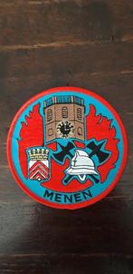 Brandweer Menen Patch / Embleem, Ophalen of Verzenden