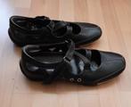 Footnotes leren ballerina`s zwart 37, Verzenden, Zwart, Ballerina's, Zo goed als nieuw