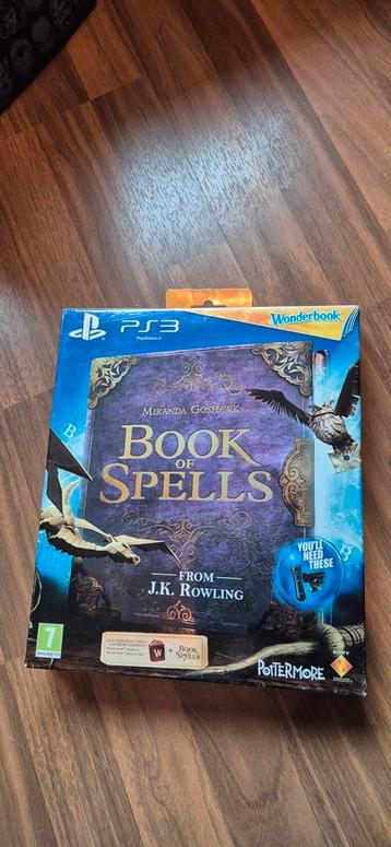 Wonderbook: Book of Spells PS3 - Compleet! beschikbaar voor biedingen
