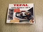 Tefal Gourmetstel, Ophalen, Zo goed als nieuw, 4 t/m 7 personen