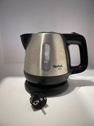 Tefal Mini Tea Kettle Tefal waterkoker zilver RVS 0,8L beschikbaar voor biedingen