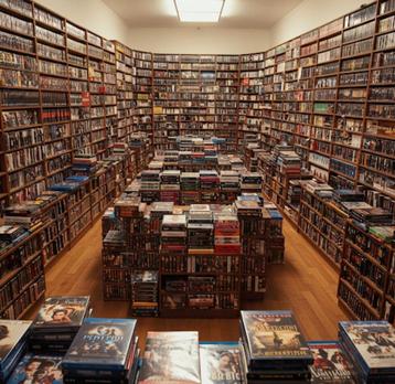 Tekoop gevraagd Blu-rays films series documentaire muziek  beschikbaar voor biedingen