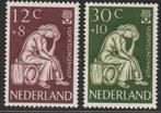 Nederland 1960 736/737  Vluchtelingen, Postfris, Postzegels en Munten, Postzegels | Nederland, Na 1940, Ophalen of Verzenden, Postfris