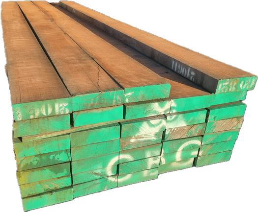 Azobé hardhouten balken 60x200 mm