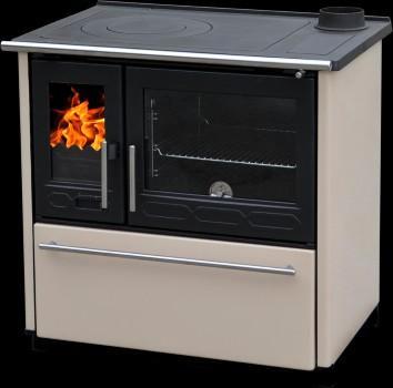 HoutKachel met oven voor buitenkeuken of overkapping, Tuin en Terras, Tuinhaarden, Zo goed als nieuw, Ophalen of Verzenden