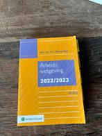 Arbeidswetgeving 2022/2023, Ophalen of Verzenden, Wolters Kluwer, Alpha, WO