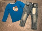 NIEUW longsleeve/jeans mt 86 koko noko moodstreet (€48) a1, Ophalen of Verzenden, Nieuw, Meisje, Setje