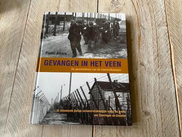 gevangen in het veen, de geschiedenis v.d Emslander kampen beschikbaar voor biedingen