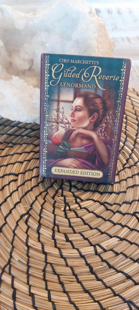 Ciro Marchetti Lenormand kaarten luxe editie, Boeken, Esoterie en Spiritualiteit, Zo goed als nieuw, Overige typen, Tarot of Kaarten leggen