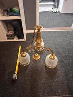 Kroonluchter: een van de lelijkste die ik ooit heb gezien!, Ophalen, Gebruikt, Metaal, Lelijk