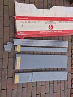 Diverse tegelstroken, antracietgrijs, Casalgrande Padana, 60 cm of meer, Gebruikt, Minder dan 5 m², Wandtegels