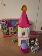 Unico Plus Hello Kitty Kasteel, Kinderen en Baby's, Speelgoed | Duplo en Lego, Ophalen, Gebruikt, Duplo