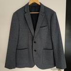 Canda blauw/grijs heren colbert maat 50/52 z.g.a.n., Ophalen of Verzenden, Zo goed als nieuw, Canda, Maat 48/50 (M)
