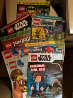 LEGO Tijdschriften - Star Wars, Avengers, Ninjago, Ophalen of Verzenden, Zo goed als nieuw, Muziek, Film of Tv