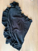 Optidee omslagdoek zwart, Kleding | Dames, Overige Dameskleding, Ophalen of Verzenden, Zo goed als nieuw