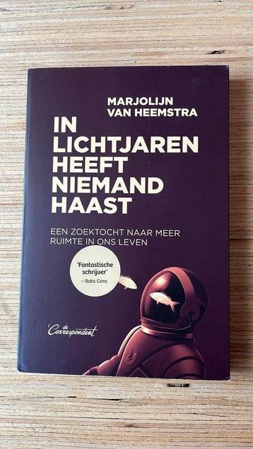 Marjolijn van Heemstra - In lichtjaren heeft niemand haast beschikbaar voor biedingen