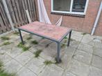 Tuintafel - Rechthoekig, Ophalen, Gebruikt, Rechthoekig, Metaal