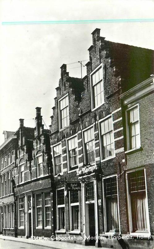 (304-059-031) Brielle Geboortehuis Maarten Harpertsz. Tromp, Verzamelen, Ansichtkaarten | Nederland, Zuid-Holland, Verzenden