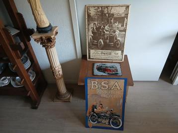 Coca Cola +BSA.+ VW. beschikbaar voor biedingen