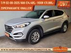 Hyundai Tucson 1.6 GDi Comfort, clima, stoelverw., trekhaak,, Auto's, Voorwielaandrijving, 4 cilinders, 132 pk, Origineel Nederlands