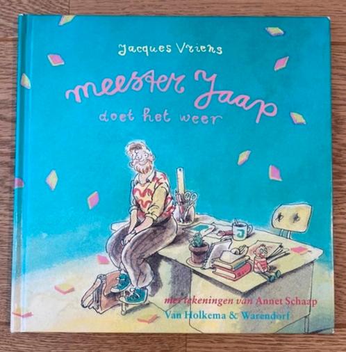 Meester Jaap doet het weer, Boeken, Kinderboeken | Kleuters, Zo goed als nieuw, Jongen of Meisje, Voorleesboek, Ophalen of Verzenden