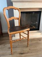 Leuk stoeltje., Huis en Inrichting, Stoelen, Ophalen, Gebruikt, Bruin, Hout