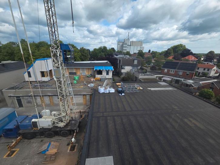 Dakdekker plattedaken reparatie&renovatie 10 jaar garantie, Diensten en Vakmensen, Dakdekkers en Rietdekkers, Bitumineus, Kunststof