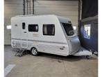 Caravelair Emeraude 390, Caravans en Kamperen, Caravans, Treinzit, Bedrijf, Vast bed, Disselslot