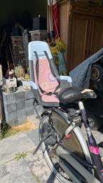 Fietsstoeltjes, Bobike; voor&achter&windscherm en toebehoren, Ophalen of Verzenden, Zo goed als nieuw, Bobike, Voetsteuntjes