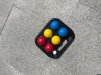 Jeu de boule 6 ballen plastic, Ophalen of Verzenden, Zo goed als nieuw
