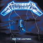 Metallica - Ride The Lightning (Sealed), Ophalen of Verzenden, Nieuw in verpakking