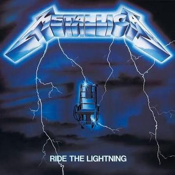 Metallica - Ride The Lightning (Sealed) beschikbaar voor biedingen