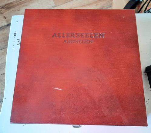Allerseelen Ahnstern 8LP box Industrial Neofolk, Cd's en Dvd's, Vinyl | Pop, Verzenden