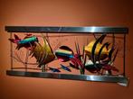 Tropical Aquarium 3D schilderij, Ophalen, Schilderij, 50 tot 75 cm