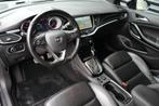 Opel Astra 1.6 Innovation Automaat 200Pk Navi Cruise Leder P, Auto's, Gebruikt, 4 cilinders, Blauw, Leder