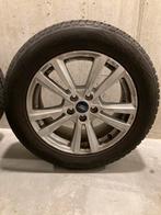 Winterbanden op velg Ford (Kuga), Auto-onderdelen, Banden en Velgen, Ophalen, Gebruikt, Banden en Velgen, 17 inch