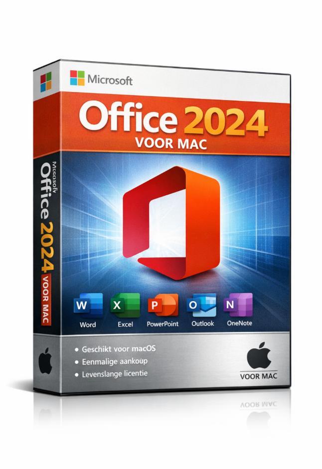 Microsoft Office 2024 voor Mac, Computers en Software, Office-software, Nieuw, MacOS, Ophalen